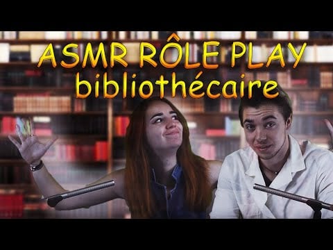 ASMR français : Les odieux Bibliothécaires ! 🪑 feat runesia asmr @alteanne