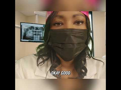 ASMR Dentist Roleplay #asmr #asmrshorts #roleplay #dentistasmr