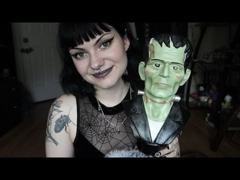 ASMR | Michael’s & HomeGoods Halloween Decor Haul 🎃👻 tapping, tracing, etc.