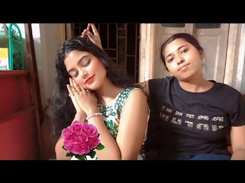 ASMR Friend Play With My Hair | Relaxing Haircut And Scalped Massage | 💆✨,