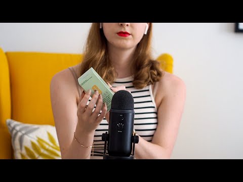 ASMR | Fast Tapping on green box (fake nails / no talking)