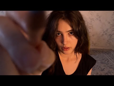 ASMR / Inaudible Whispers In Your Ears While Doing Your Makeup, Glossy Mouth Sounds, Ear to Ear