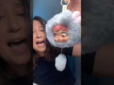 A haunted Labubu doll