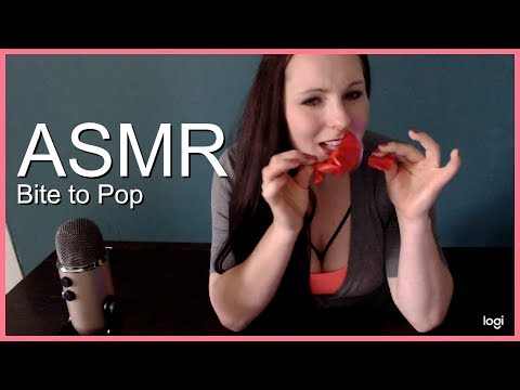 ASMR Balloon Bite