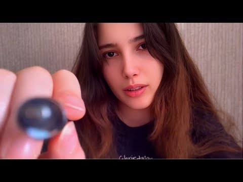 ASMR🫧 Drawing On Your Face✍🏻