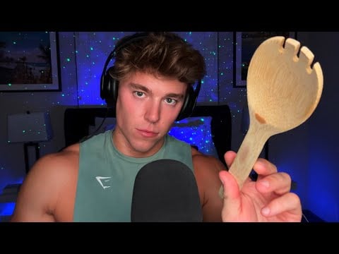 ASMR Eating YOUR Face 🍽️