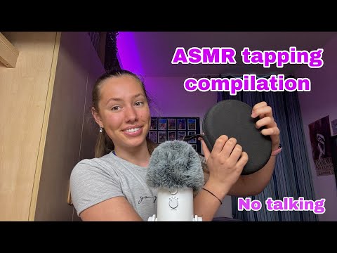 ASMR tapping compilation *no talking*