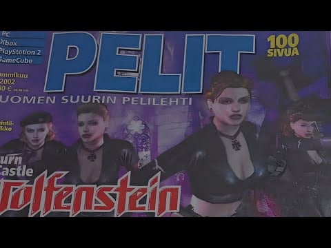 ASMR Retro Gaming Magazine Flip – January 2002 Pelit (Whispered)