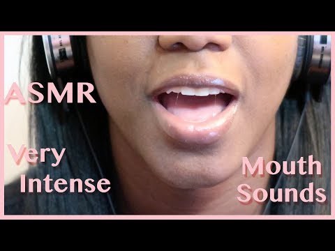 ASMR-Over 15 Very Intense Tingling Mouth Sounds( Use Headphones)