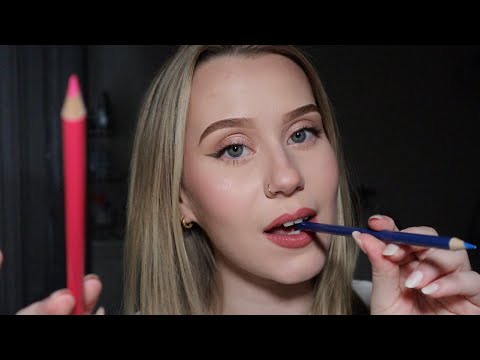 ASMR Guess What I am Drawing On You | Personal Attention