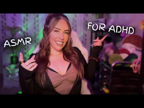 ASMR ✨ QUICK TRIGGERS FOR ADHD 💓 Relax, tingle, sleep 😌