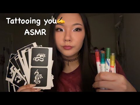 ASMR-Tattooing you roleplay