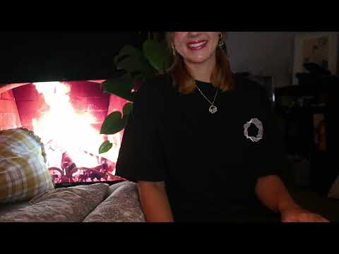 Roommate Tucks You In 💤 Cozy ASMR | Tea, Fabric Sounds, Cozy Care
