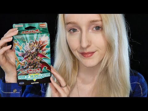 ASMR Yu-Gi-Oh Deck Unboxing | Order Of The Spellcasters