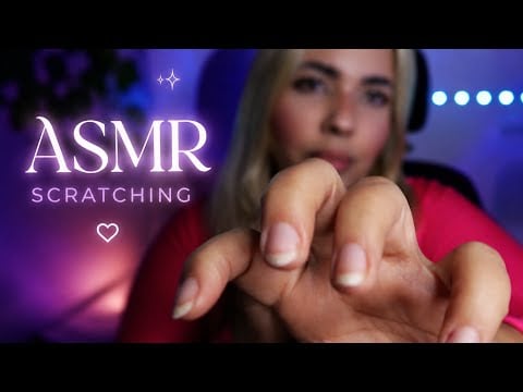 ASMR Scratching Sounds | Relaxing Hand & Nail Sounds for Sleep -Ly ASMR✨