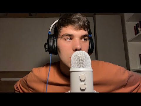 ASMR Hablando Un Poco Y Haciendo Sonidos Relajantes | Video chill