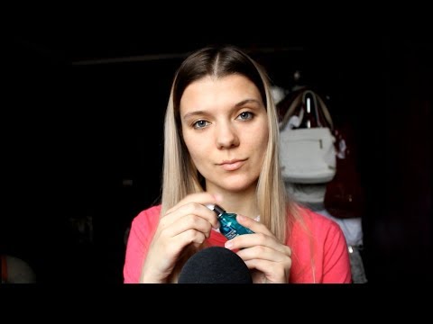 German/Deutsch ASMR Entspannende Gesichtsmassage