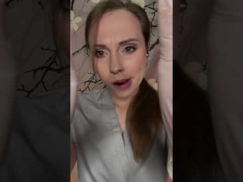 АСМР Неадекватный врач 🙊 #асмрдлясна #асмрвидео #асмрврач