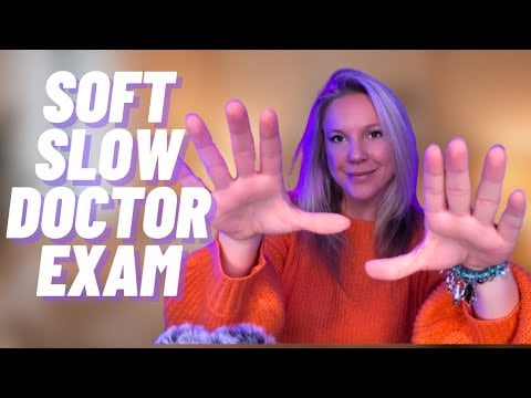 POV Your Nurse Rubs WHAT...(ASMR Sleep Instantly)