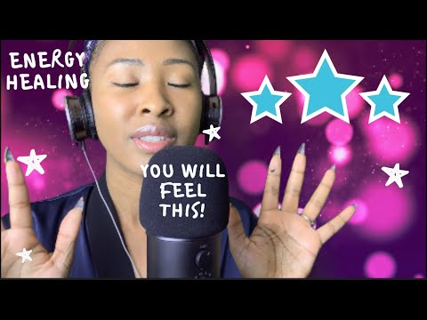 Energy Healing | ASMR Reiki Master Healing Session | Full Face April