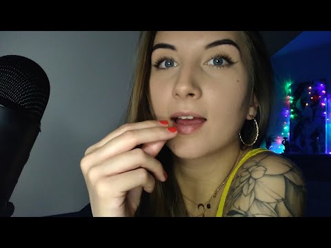 ASMR| eating you om nom nom nom (mouth sounds)