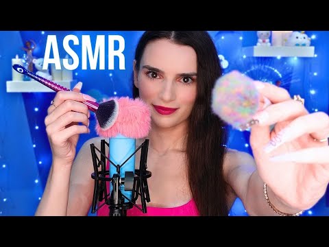 ASMR INTENSE Brain Penetrating Triggers 🤤 Mic Scratching , Tapping , Massage & More for Sleep 😴 4K