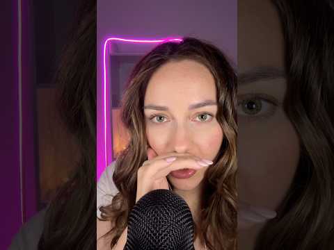ASMR can I tell you a secret? #asmr #asmrmouthsounds #asmrinaudible