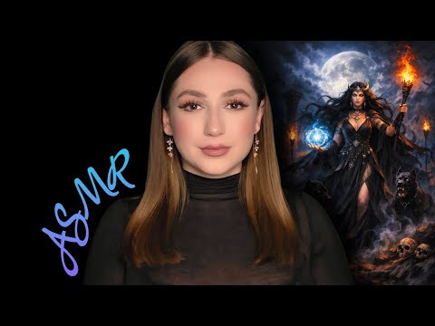 Dark Goddess Hecate - Mythology Reading - ASMR in Soft Voice