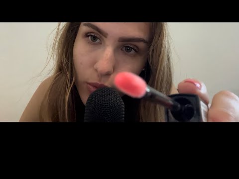 |MAGYAR ASMR| A legjobb barátnőd kisminkel a nyárnyitó bulira 🥰🥰(SMINKES ROLEPLAY, rágózással)