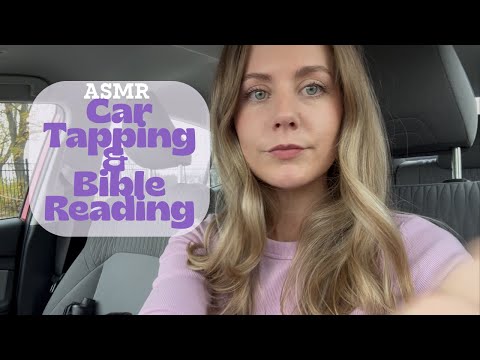 (Christian ASMR) Car Sounds and a Soft-Spoken/Whispered Reading of Psalm 120-130 💜