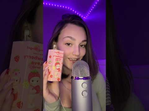 #asmr #asmrtriggers #sonnyangelunboxing #foryou #unboxing