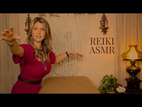 "Seven Chakra Healing for Balance" ASMR REIKI Soft Spoken & Personal Attention Session #reikiasmr