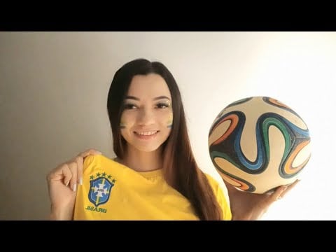 ASMR - SELEÇÃO BRASILEIRA 🇧🇷