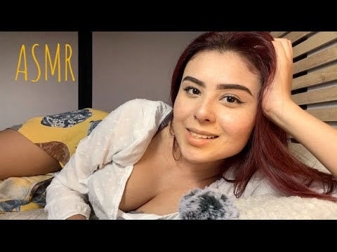 ASMR en español/Tu NOVIA y TÚ solos en una CABAÑA/Ritual de año nuevo