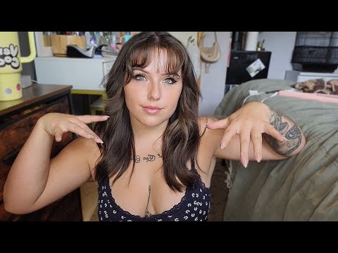 ASMR- Cap & Lid Sounds W Makeup Pumping!