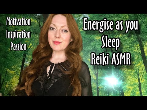 REIKI ASMR Energise & Motivation (Requested) ☀️