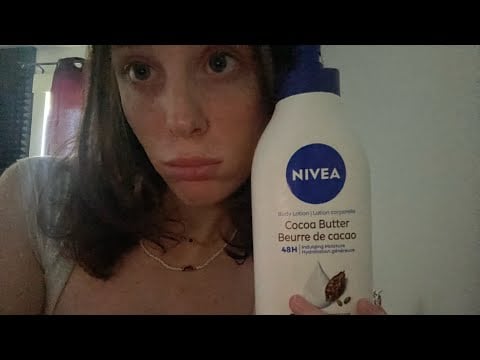 ASMR i keep putting lotion on my hands and i CAN’T stop🧴(creamy sounds + stuttering)