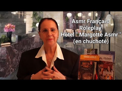 Asmr Français prochain rôleplay je vous accueille dans mon hôtel  "Margotte asmr " ( en chuchoté)