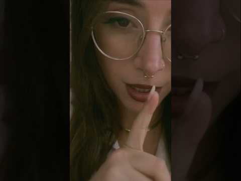 ASMR brushing en tu carita😍 #asmr #relax #asmrpersonalattention #asmrroleplay #asmrvideo #asmrgirl