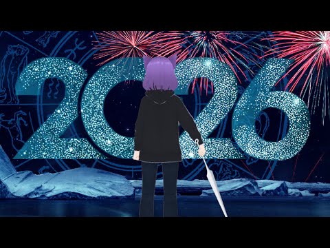 Facing The New Year With Resolution And Cuteness