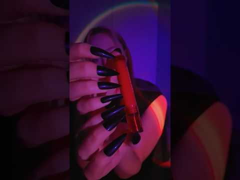 #asmr lipstain tapping