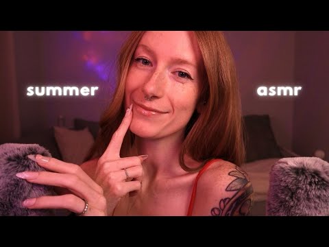 Soft-spoken ASMR | Describing a cozy, summer scene 🍹