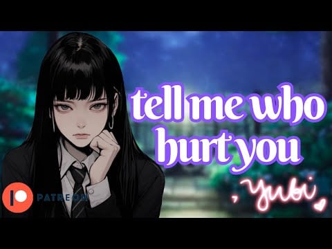 Grumpy Goth Girl Comforts You After a Heartbreak[mean but sweet][secretly pining for you]F4A ASMR RP
