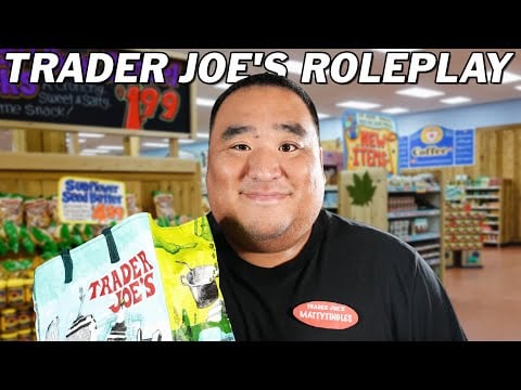 ASMR | Trader Joe's Salesman - Roleplay for Sleep and Relaxation