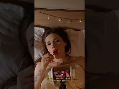 You're Not Lonely — You're Unavailable #asmr #naturesounds #lonely #loneliness