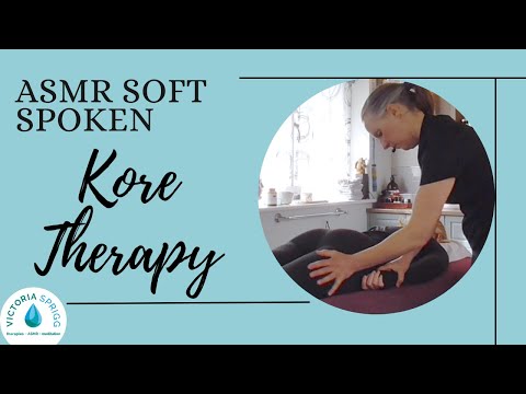 ASMR KORE THERAPY Tuina Massage Abdominal Compress Qi Gong Healing with Victoria and Jodi | 2 of 4