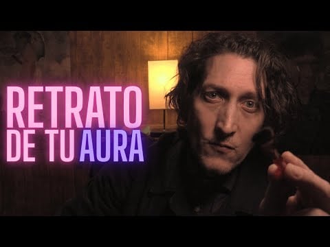 ASMR Roleplay | RETRATO DE TU AURA