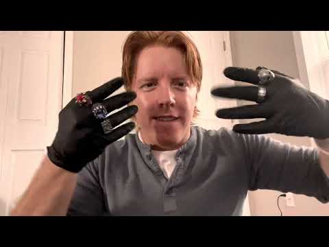 ASMR Finger Fluttering - 1 Minute ASMR