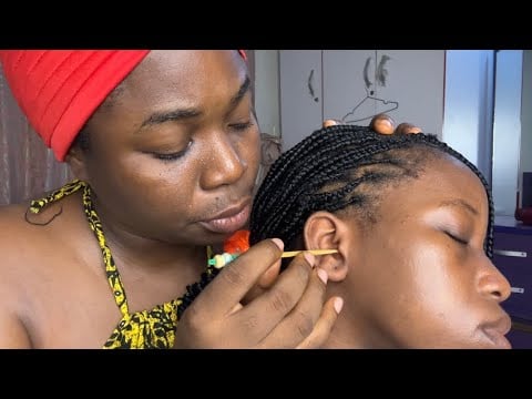 ASMR✨Super Satisfying Ear Cleaning That Will Help You Feel Better Tonight 