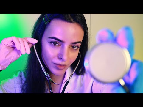 ASMR Medical Exam at the Insomnia Clinic 💤 (Whispered)